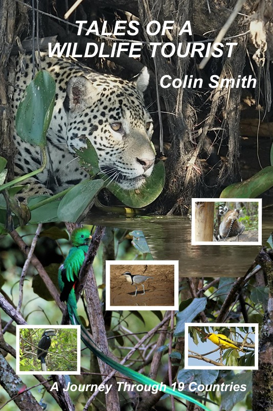 Tales of a Wildlife Tourist book cover